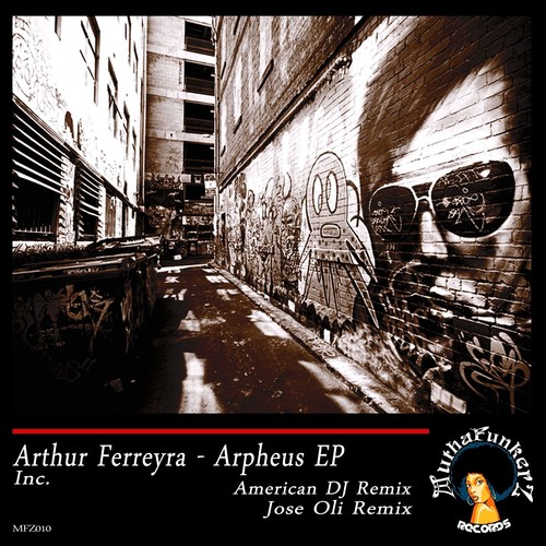 Arpheus (Jose Oli Remix) cover art