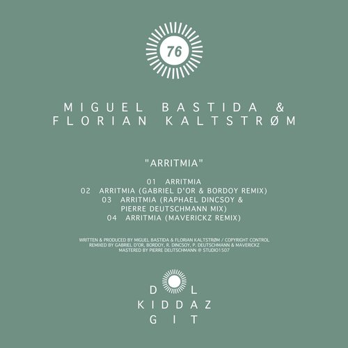 Arritmia (Maverickz Remix) cover art