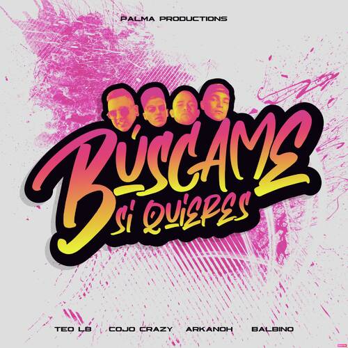 Búscame Si Quieres cover art