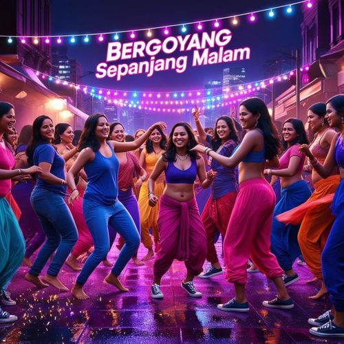 Bergoyang Sepanjang Malam (Remastered 2025) cover art