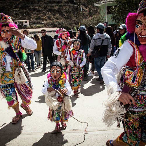 Carnaval en el Altiplano