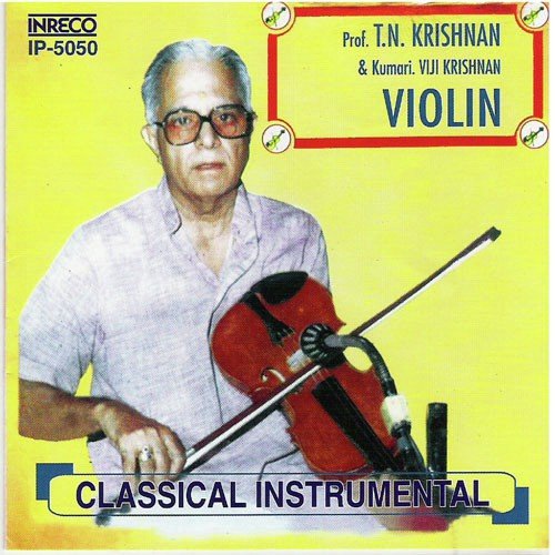Vaathaapi Ganapathim (Violin)