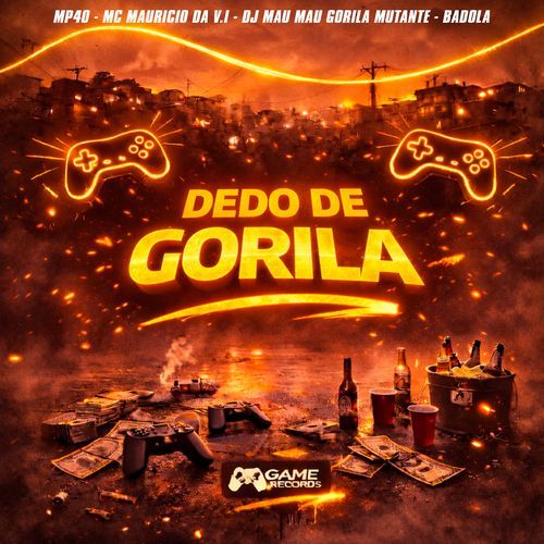 Dedo de Gorila cover art
