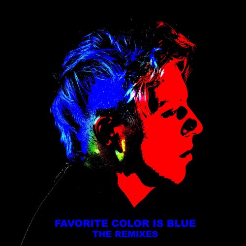 Favorite Color Is Blue (The Remixes)_poster_image