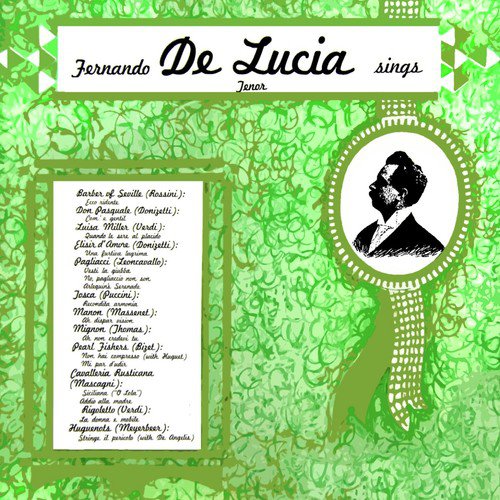 Fernando De Lucia Sings