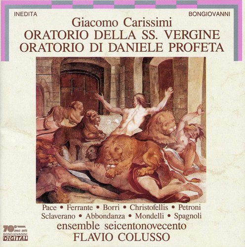 Oratorio della SS Vergine, Pt. II: Duet. Colorite homai la guancia (Canto 1, Canto 2)