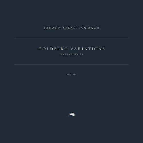 Goldberg Variations, BWV 988: Variation 25_poster_image