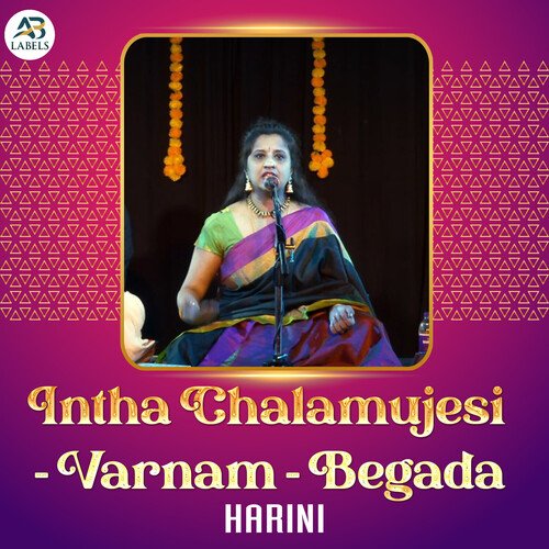 Intha Chalamujesi - Varnam - Begada (Live)