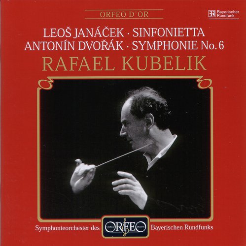 Janáček: Sinfonietta, JW VI/18 - Dvořák: Symphony No. 6 in D Major, Op. 60