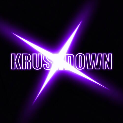 KRUSHDOWN - slowed cover art