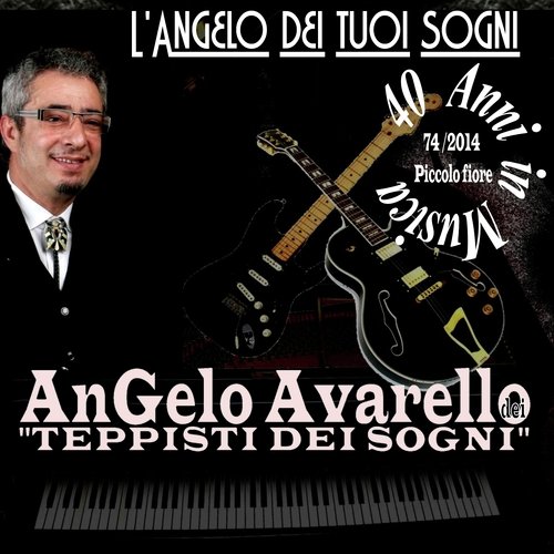 L'angelo dei tuoi sogni cover art