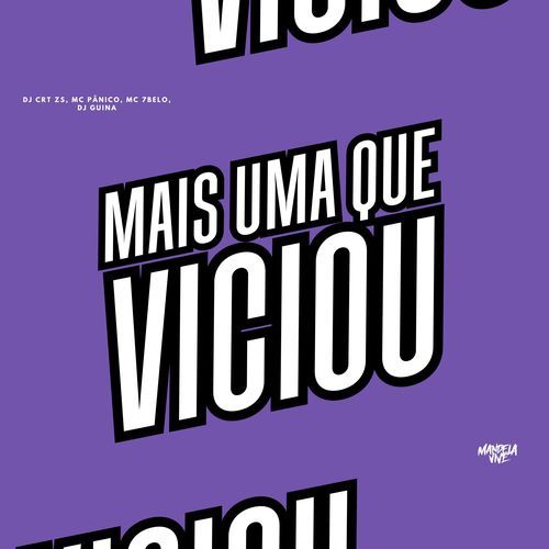 Mais Uma que Viciou cover art