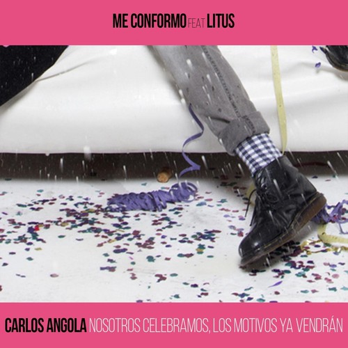 Me Conformo (feat. Litus) cover art