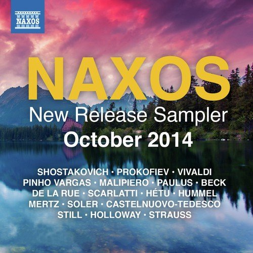 Naxos October 2014 New Release Sampler