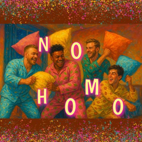 No Homo cover art
