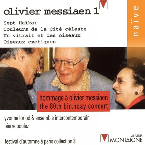 Olivier Messiaen, Vol. 1 (Hommage à Olivier Messiaen, concert du 80ème anniversaire)_poster_image