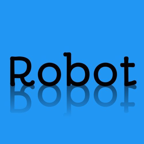 Robot cover art