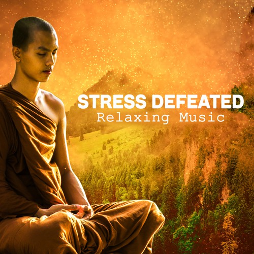 Stress Defeated: Relaxing Music, Stress Free Hypnosis, Anxiety Free, Chakra Cleansing, Calming Music