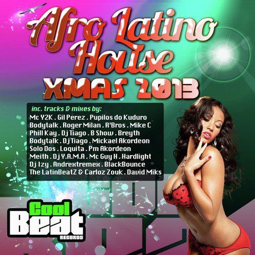 Afro Latino House Xmas 2013_poster_image