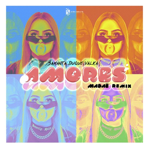 Amores (Madaë Remix)[feat. Valka]_poster_image