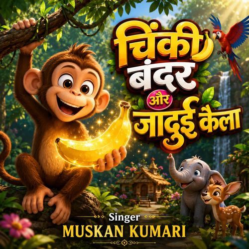 Chinki Bandar Aur Jadui Kela