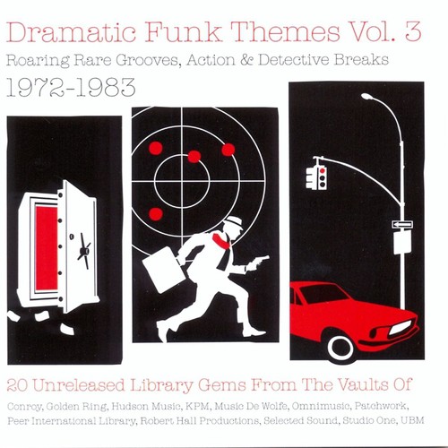 Dramatic Funk Themes, Vol. 3