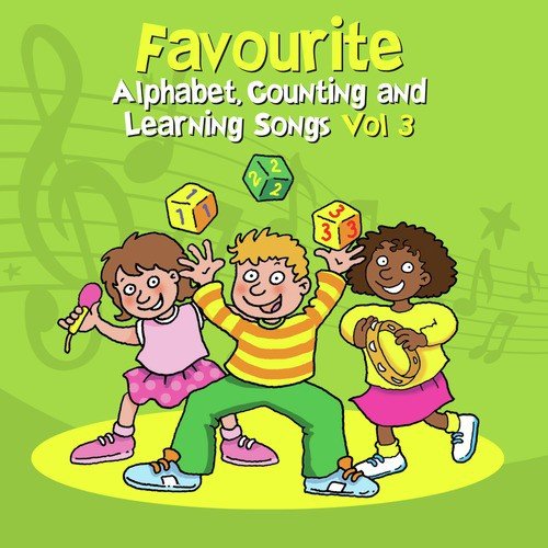 Favourite Alphabet, Counting & Learning Songs - Volume 3