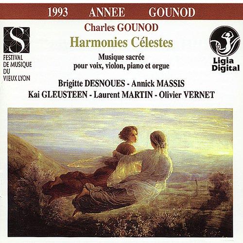 Gounod: "Harmonies célestes" (Musique sacrée pour voix, violon, piano & orgue)_poster_image