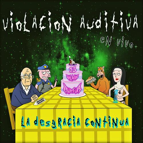 Violencia Auditiva (vivo 2023) (En Vivo) cover art