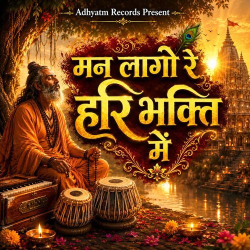 Man Lago Re Hari Bhakti Me