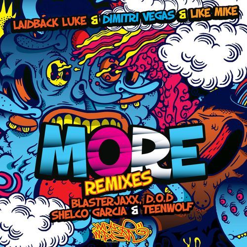 More (Shelco Garcia & Teenwolf Remix) cover art