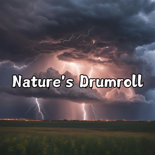 Nature's Drumroll - Thunderstorm Rhythms for Inspiration