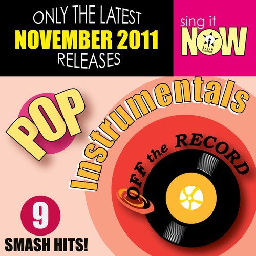 November 2011 Pop Hits Instrumentals