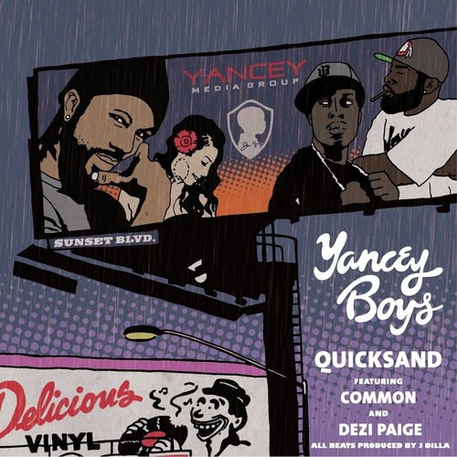 Quicksand (feat. Common & Dezi Paige) cover art