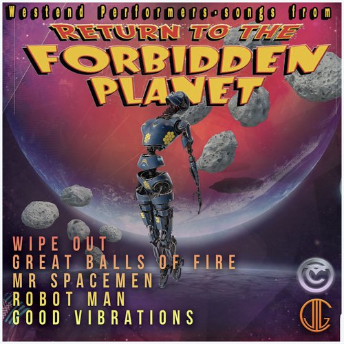 Robot Man cover art