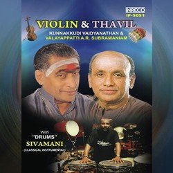 Violin & Thavil