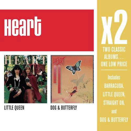 X2 (Little Queen/Dog & Butterfly)