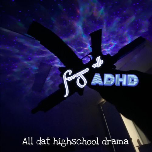 A.D.H.D cover art