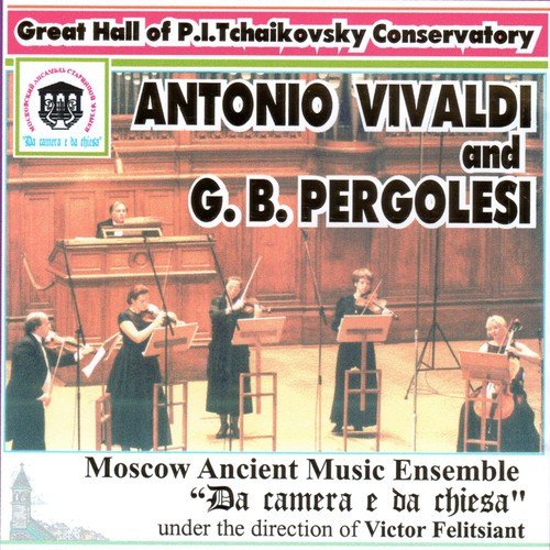 Antonio Vivaldi and G.B. Pergolesi