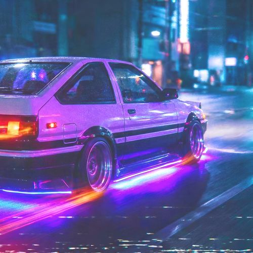 BURNS (slowed) cover art