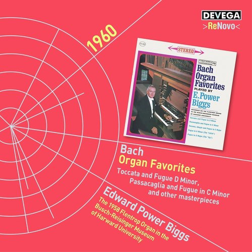 Bach: Favorite Organ Works_poster_image