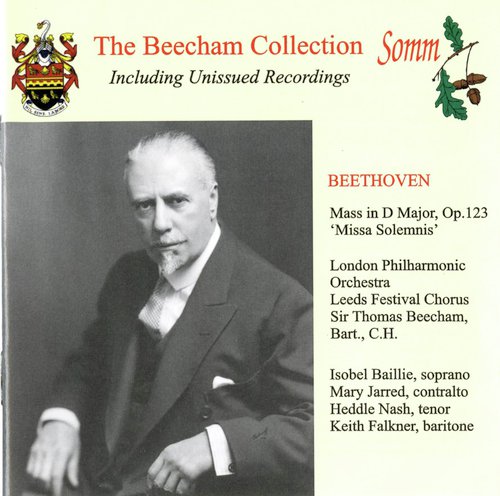 Beethoven: Missa Solemnis (The Beecham Collection)