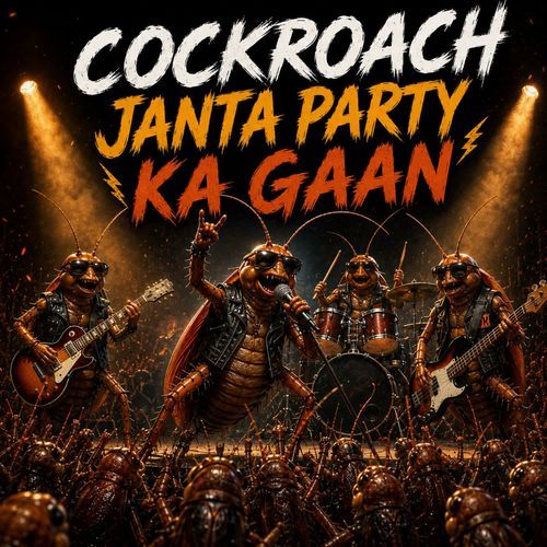 Cockroach Janta Party Ka Gaan