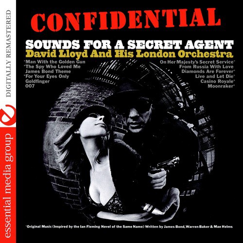 Confidential - Sounds for a Secret Agent (Digitally Remastered)