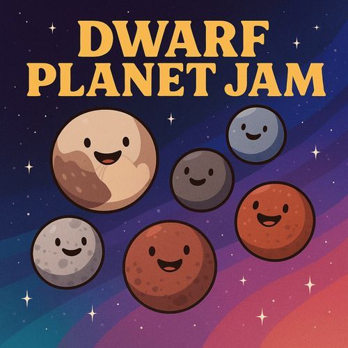 Dwarf Planet Jam cover art