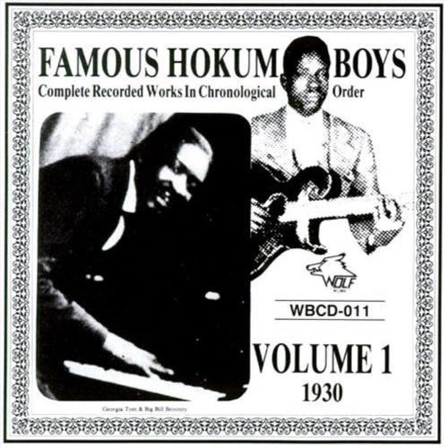 Famous Hokum Boys, Vol. 1 1930