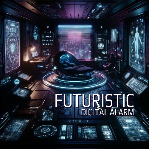 Futuristic Digital Alarm