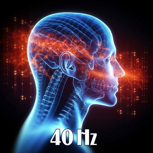 GAMMA Binaural Beats (Alpha Waves 40Hz Version)_poster_image