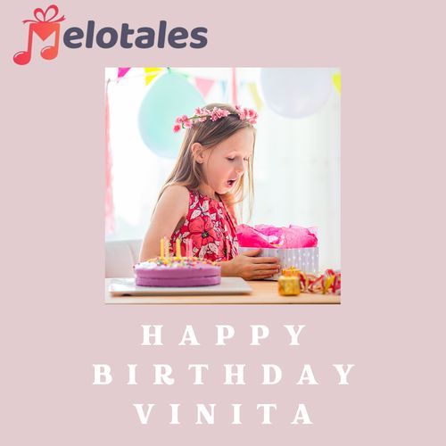 Happy Birthday, Vinita!