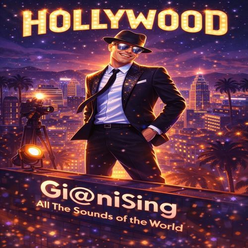 Hollywood all the sounds of the world cover art